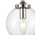 Elk Boudreaux 1 Light Mini Pendant In Matte Black Model: 15365/1