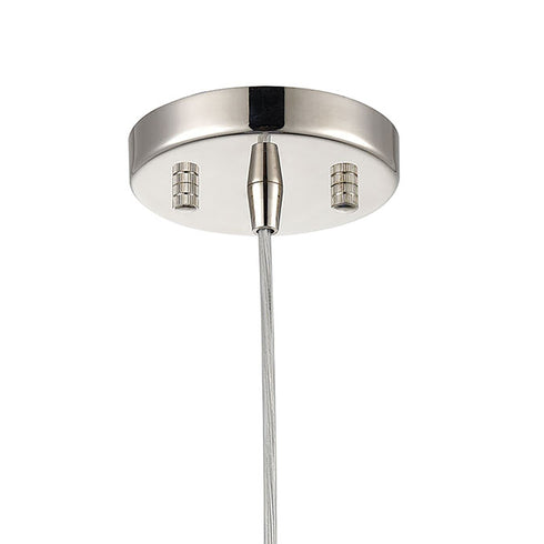 Elk Boudreaux 1 Light Mini Pendant In Polished Model: 15363/1