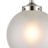 Elk Boudreaux 1 Light Mini Pendant In Polished Model: 15364/1