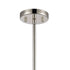 Elk Boudreaux 1 Light Mini Pendant In Polished Model: 15364/1
