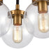 Elk Boudreaux 3 Light Semi Flush Mount In Matte Model: 15342/3