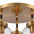 Elk Boudreaux 3 Light Semi Flush Mount In Matte Model: 15342/3