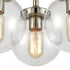 Elk Boudreaux 3 Light Semi Flush Mount In Matte Model: 15352/3