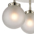 Elk Boudreaux 3 Light Semi Flush Mount In Model: 15362/3