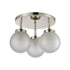 Elk Boudreaux 3 Light Semi Flush Mount In Model: 15362/3