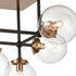 Elk Boudreaux 6 Light Semi Flush Mount In Matte Model: 15436/6
