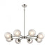 Elk Boudreaux 8 Light Chandelier In Polished Model: 15368/8