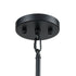 Elk Boudreaux 9 Light Chandelier In Matte Black Model: 14438/6+3
