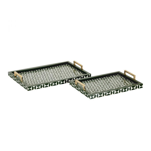 Elk Bowl Tray Model: H0807-9764/S2