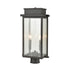 Elk Braddock 2 Light Outdoor Post Mount In Model: 45444/2