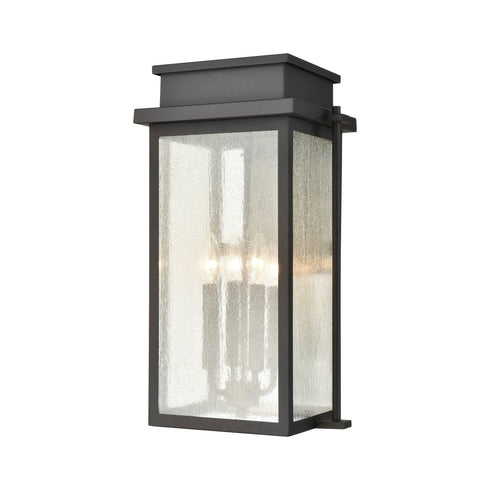 Elk Braddock 4 Light Outdoor Sconce In Model: 45442/4