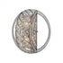 Elk Bradington 2 Light Sconce In Weathered Zinc Model: 11090/2