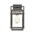 Elk Breckenridge 1 Light Sconce In Matte Black Model: 46760/1