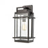 Elk Breckenridge 1 Light Sconce In Matte Black Model: 46761/1