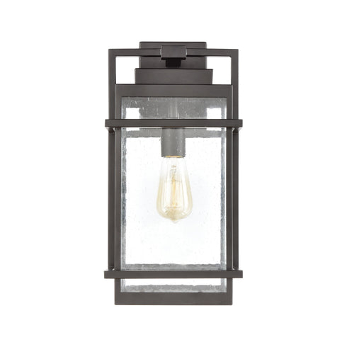 Elk Breckenridge 1 Light Sconce In Matte Black Model: 46761/1