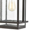 Elk Breckenridge 1 Light Sconce In Matte Black Model: 46761/1