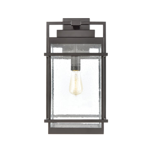 Elk Breckenridge 1 Light Sconce In Matte Black Model: 46762/1