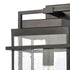 Elk Breckenridge 1 Light Sconce In Matte Black Model: 46762/1