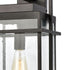 Elk Breckenridge 1 Light Sconce In Matte Black Model: 46762/1