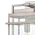 Elk Breckenridge 1 Light Sconce In Weathered Zinc Model: 46772/1