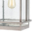 Elk Breckenridge 1 Light Sconce In Weathered Zinc Model: 46772/1