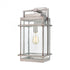 Elk Breckenridge 1 Light Sconce In Weathered Zinc Model: 46772/1