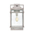 Elk Breckenridge 1 Light Sconce In Weathered Zinc Model: 46772/1