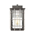 Elk Brewster 1 Light Sconce In Matte Black With Model: 46710/1