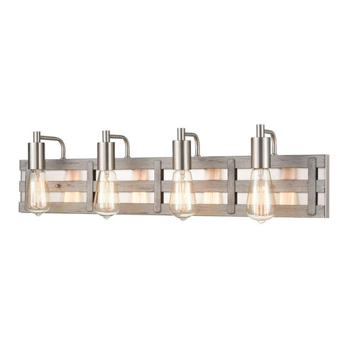 Elk Brigantine Vanity Light Model: 33454/4
