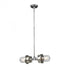 Elk Briggs 2 Light Island Light In Weathered Zinc Model: 16502/2