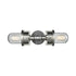 Elk Briggs 2 Light Island Light In Weathered Zinc Model: 16502/2