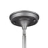 Elk Briggs 2 Light Island Light In Weathered Zinc Model: 16502/2