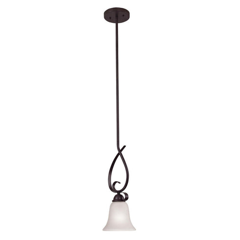 Elk Brighton 1 Light Mini Pendant In Oil Rubbed Model: 1051PS/10