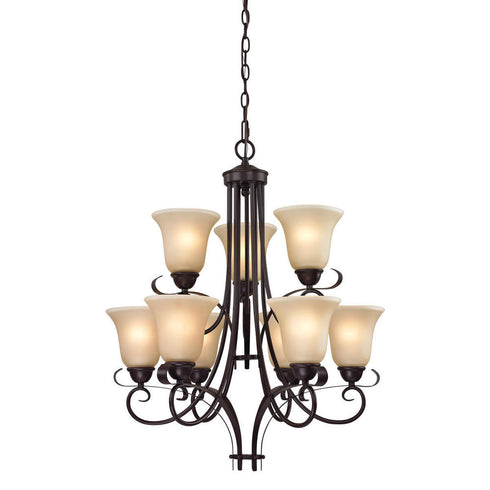 Elk Brighton Chandelier Model: 1009CH/10