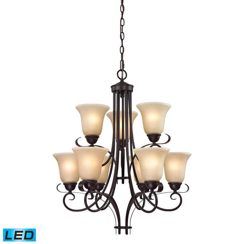 Elk Brighton Chandelier Model: 1009CH/10-LED