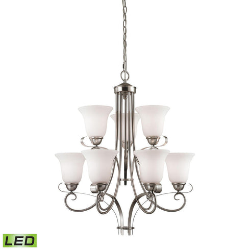 Elk Brighton Chandelier Model: 1009CH/20-LED
