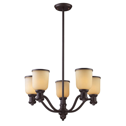 Elk Brooksdale Chandelier Model: 2705CH/16