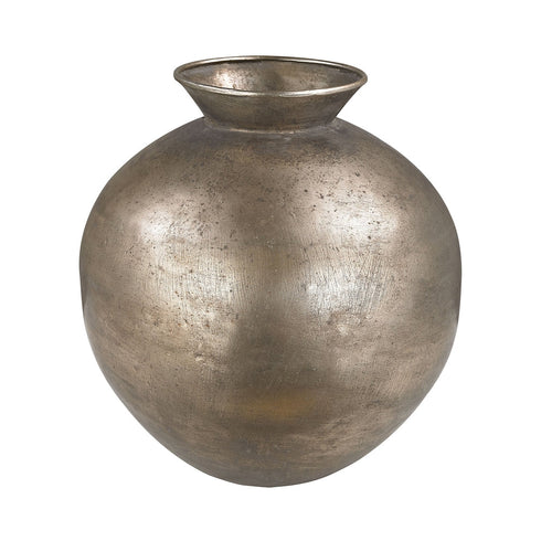 Elk Bulbous Metal Vase Model: 2100-003