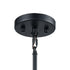 Elk Caldwell 1 Light Mini Pendant In Matte Black Model: 15284/1
