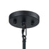 Elk Caldwell 6 Light Chandlier In Matte Black And Model: 15286/6