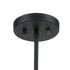 Elk Caldwell 8 Light Chandlier In Matte Black And Model: 15287/8