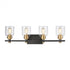 Elk Cambria 4 Light Vanity Light In Matte Black Model: 15403/4