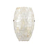 Elk Capri 1 Light Sconce In Satin Nickel With Model: 10540/1