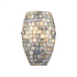 Elk Capri 1 Light Sconce In Satin Nickel With Model: 10550/1