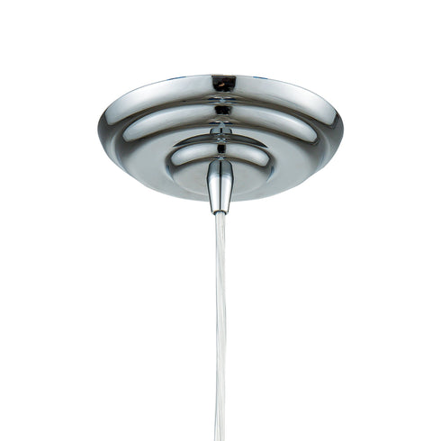 Elk Capsula 1 Light Mini Pendant In Polished Model: 56661/1