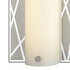 Elk Captiva 1 Light Vanity Sconce In Polished Model: 85130/LED