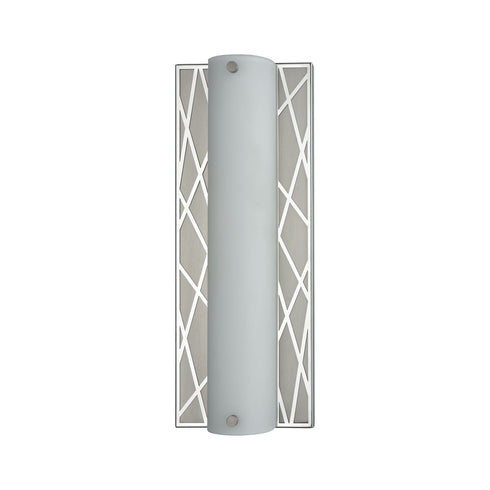Elk Captiva 1 Light Vanity Sconce In Polished Model: 85130/LED