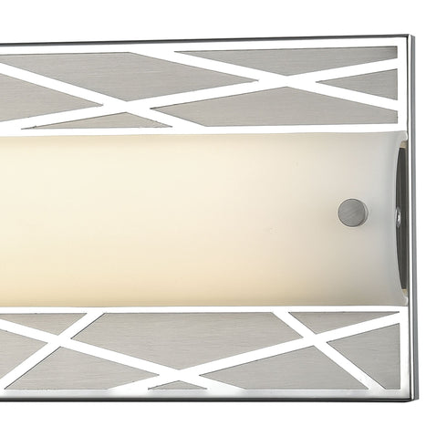 Elk Captiva 1 Light Vanity Sconce In Polished Model: 85131/LED