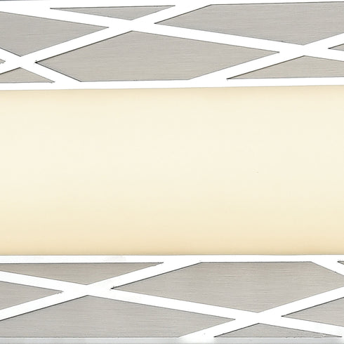 Elk Captiva 1 Light Vanity Sconce In Polished Model: 85131/LED