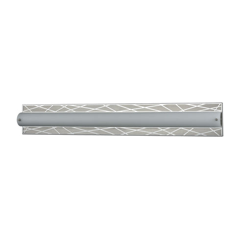 Elk Captiva 1 Light Vanity Sconce In Polished Model: 85132/LED